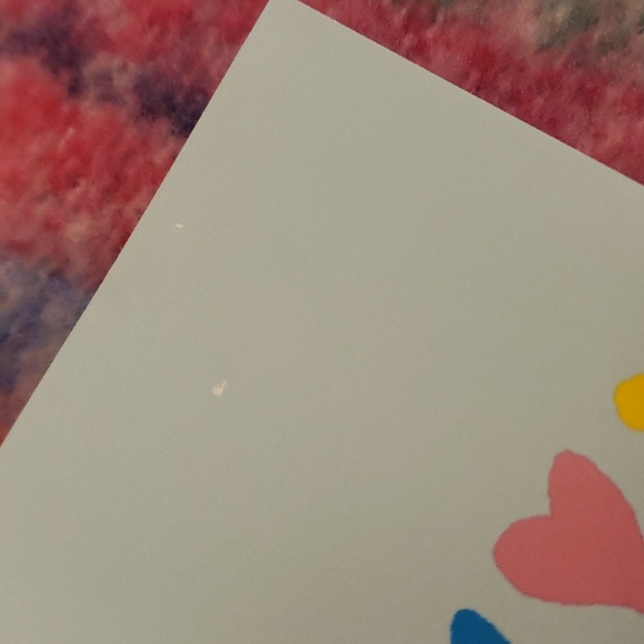 3/$10 CrownJewlz "LOVE" Heart Print Softcover Journal Notebook - Picture 8 of 10